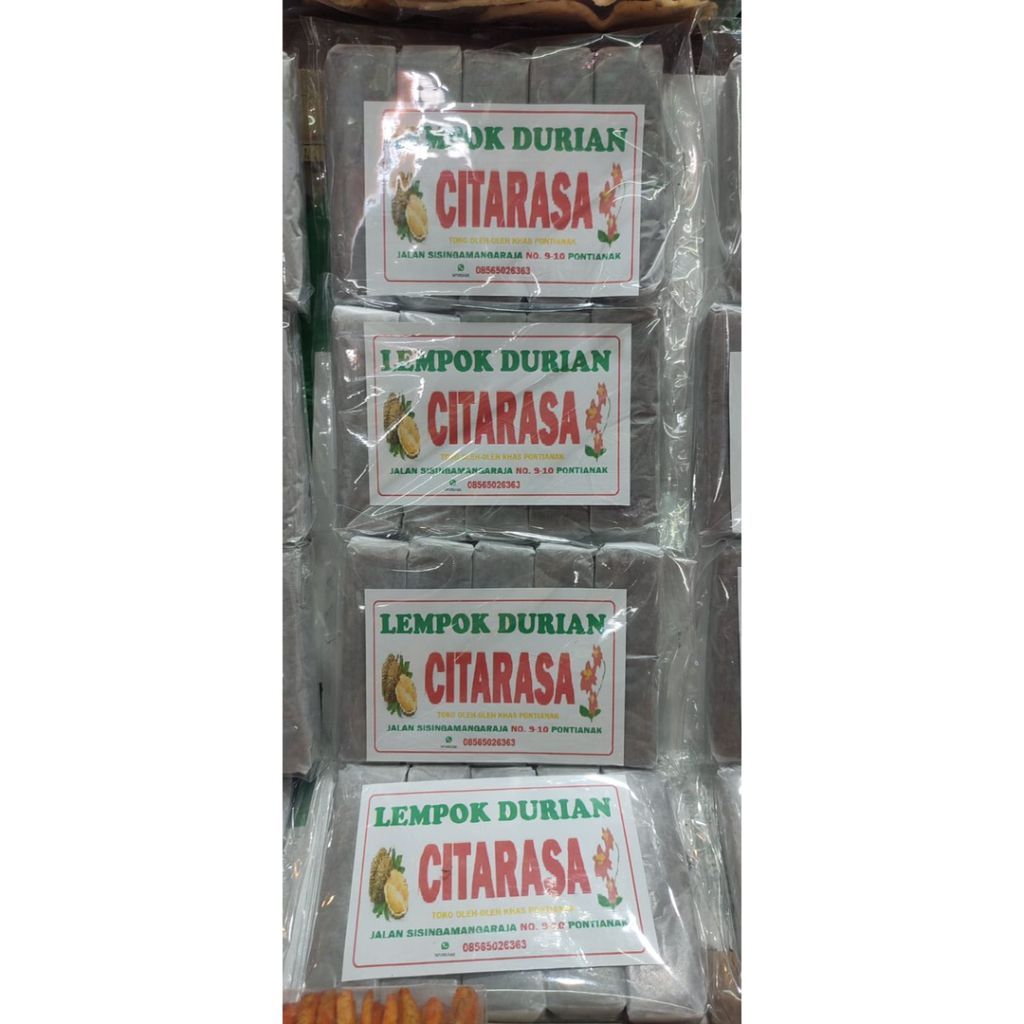 Dodol Durian / Lempok Durian Asli 100%