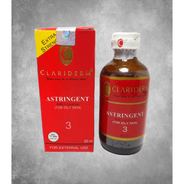 ORIGINAL Clariderm Astringent Ori