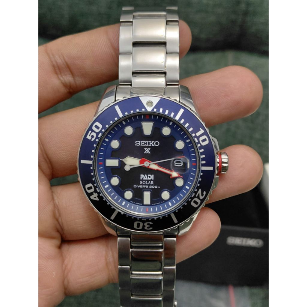 Seiko prospex padi solar