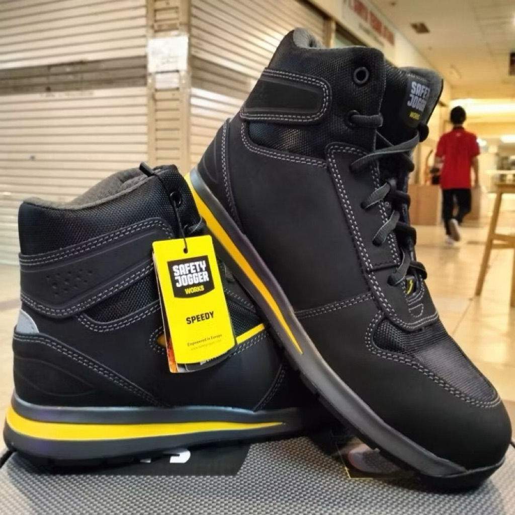 Sepatu Safety Jogger original