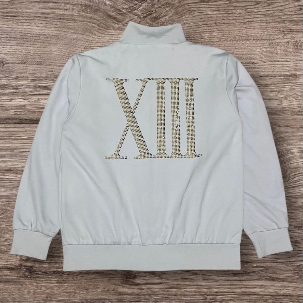 JAKET THIRTEEN JAPAN TRACKTOP BRAND ORIGINAL