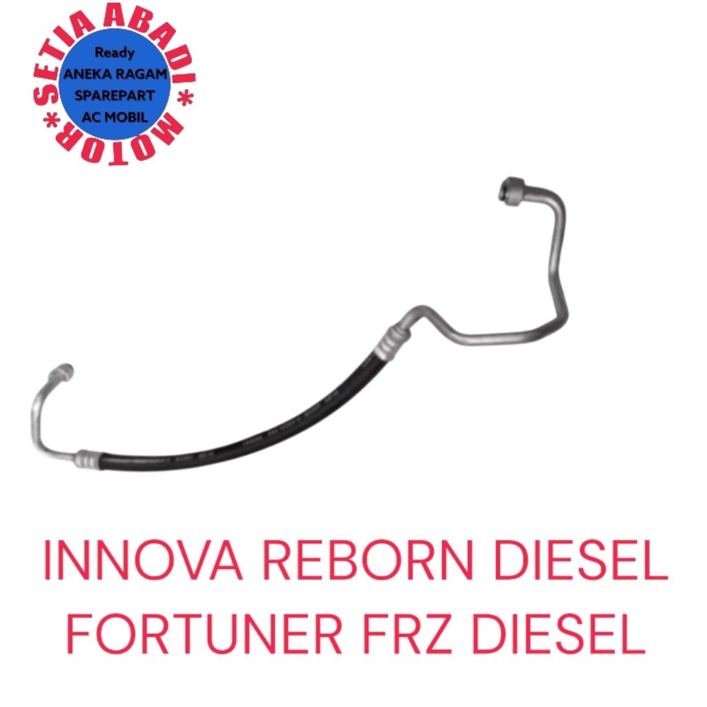 selang house AC MOBIL 1/2 INNOVA DIESEL, FORTUNER FRZ DIESEL