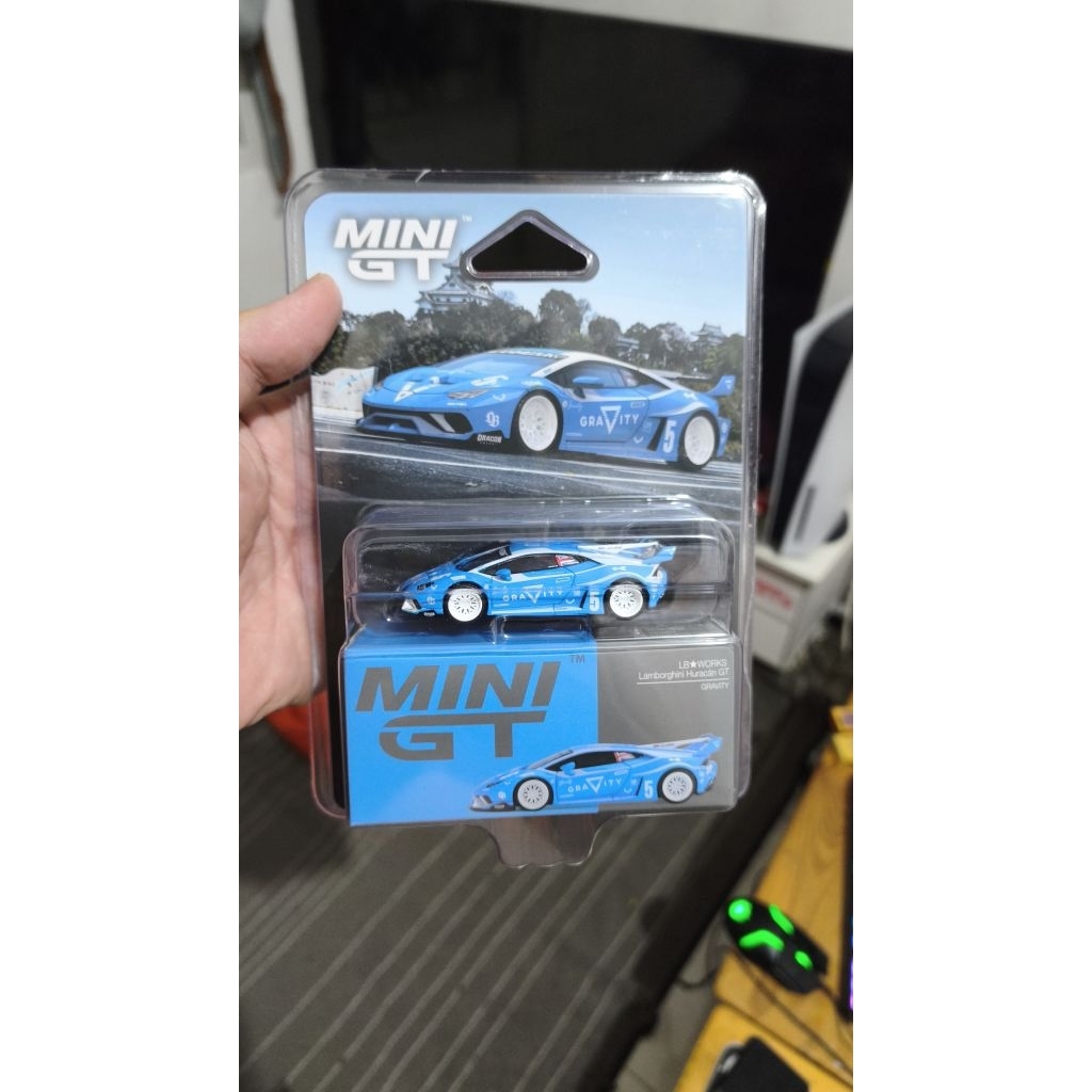 Minigt Lamborghini Huracan LBWK Gravity Blister