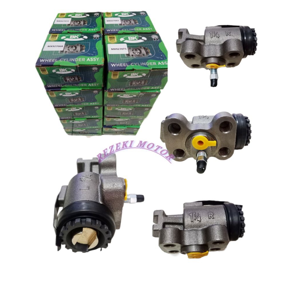 BLOK REM DEPAN PS136/HDX ( 4 NOMOR) BK