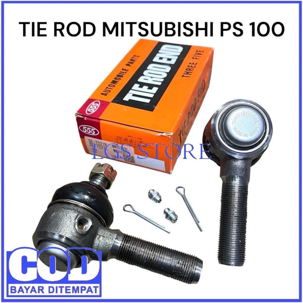 TIE ROD PS 100 555 - TIE ROD END PS 100 - TIE ROD MITSUBISHI PS100 COLT DIESEL 555