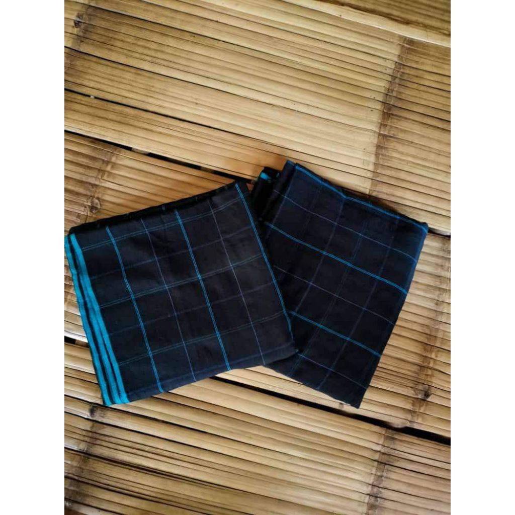 SARUNG TENUN BADUY MOTIF POLENG HIDENG