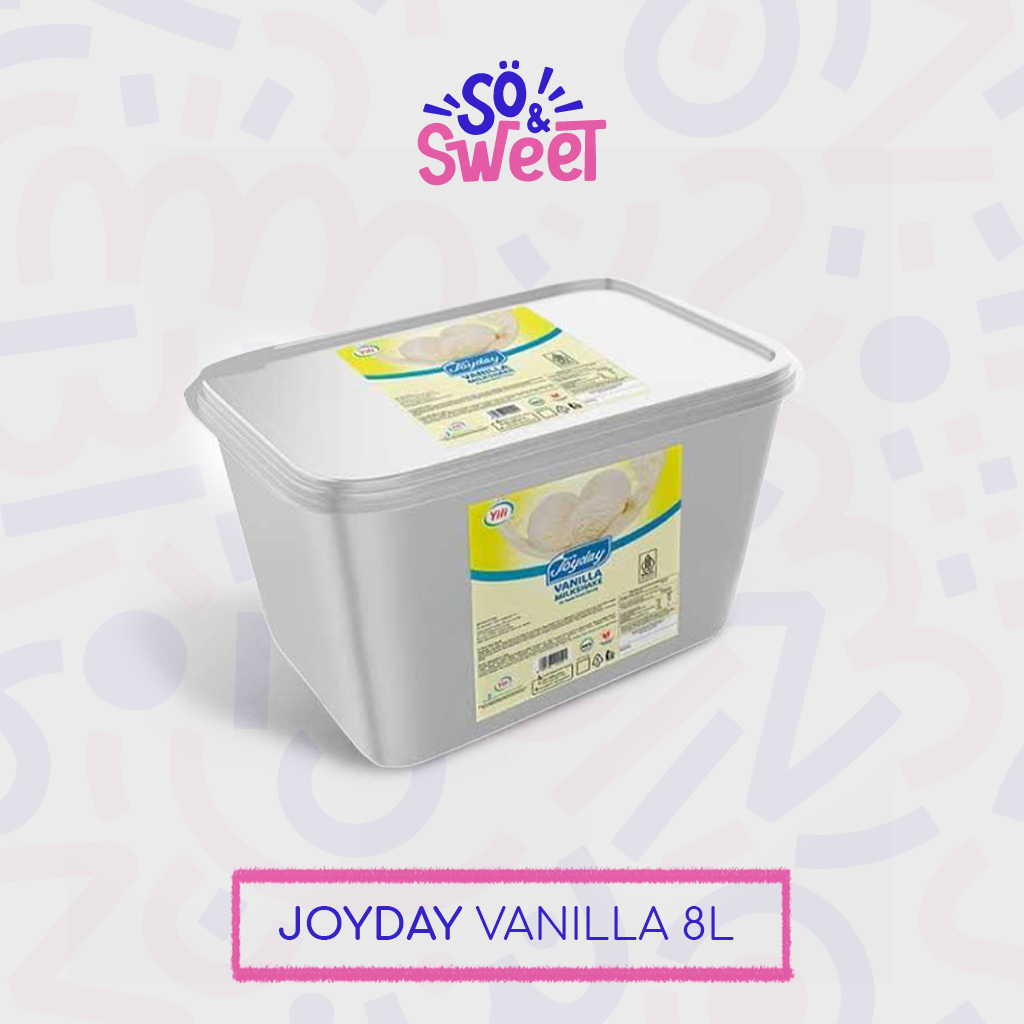 JOYDAY Vanilla Ice Cream 8 Liter