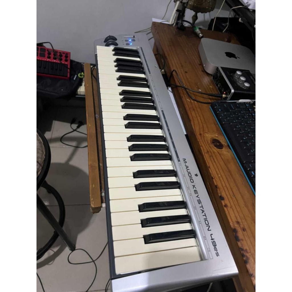 midi controller m audio 49 keystasion.