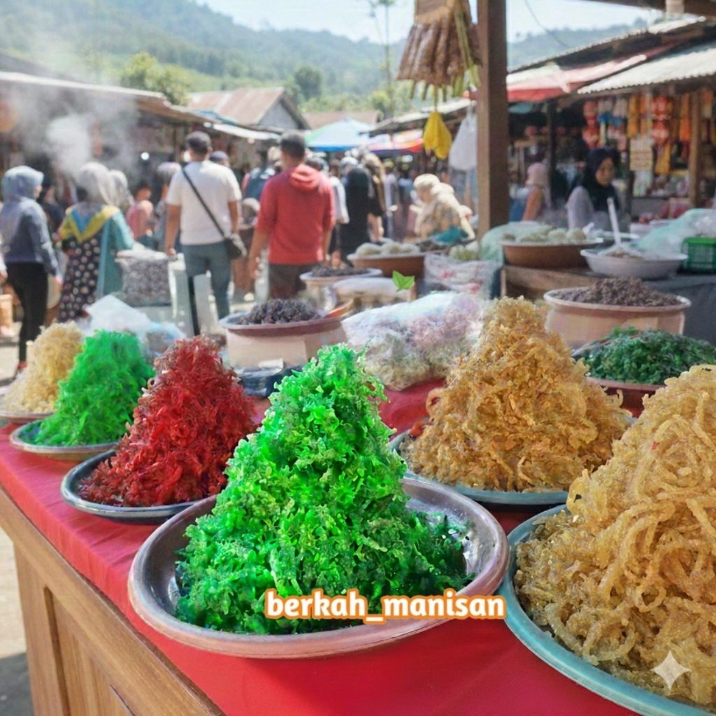 [ 1kg ] manisan pepaya khas guci tegal