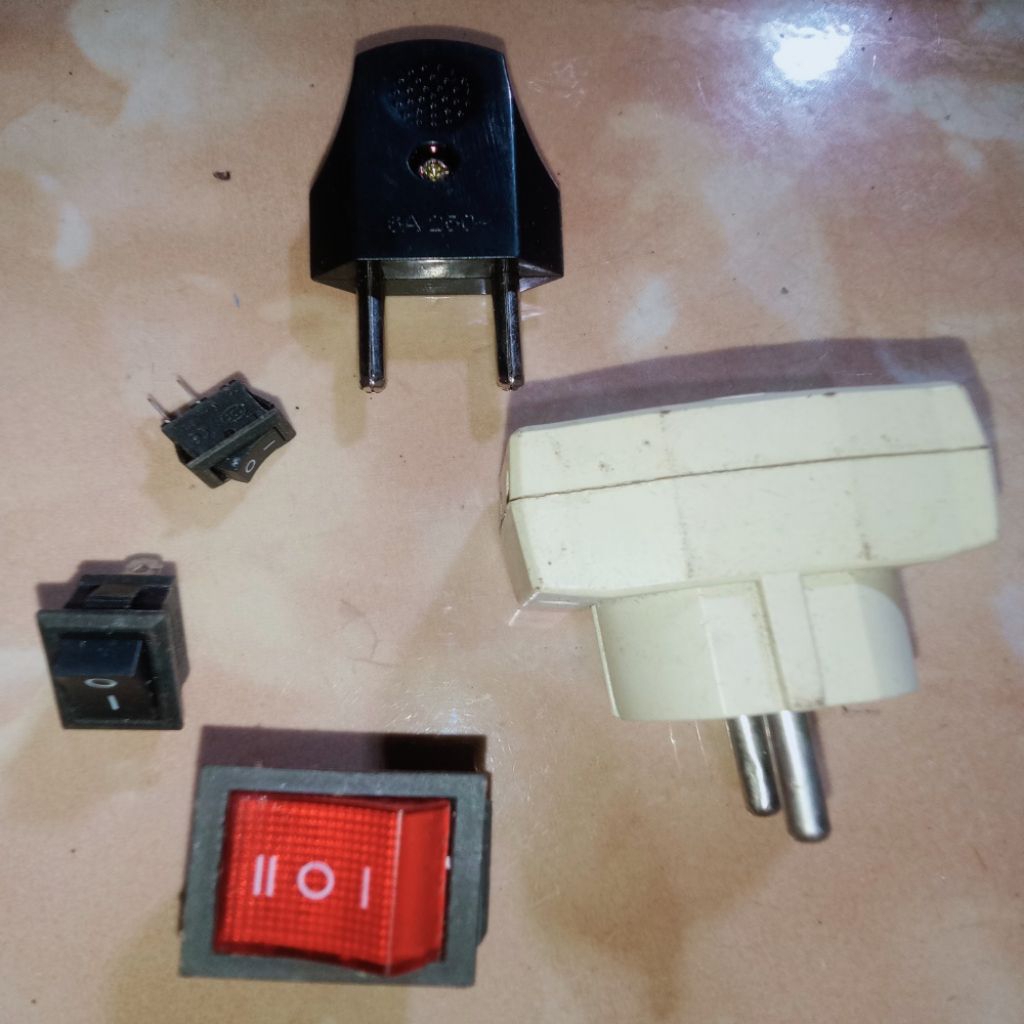 jek colokan steker t on of saklar listrik murah | steker colokan kabel listrik elektronik stop kntak