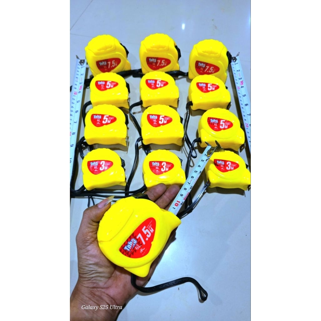 Meteran Roll tukang murah