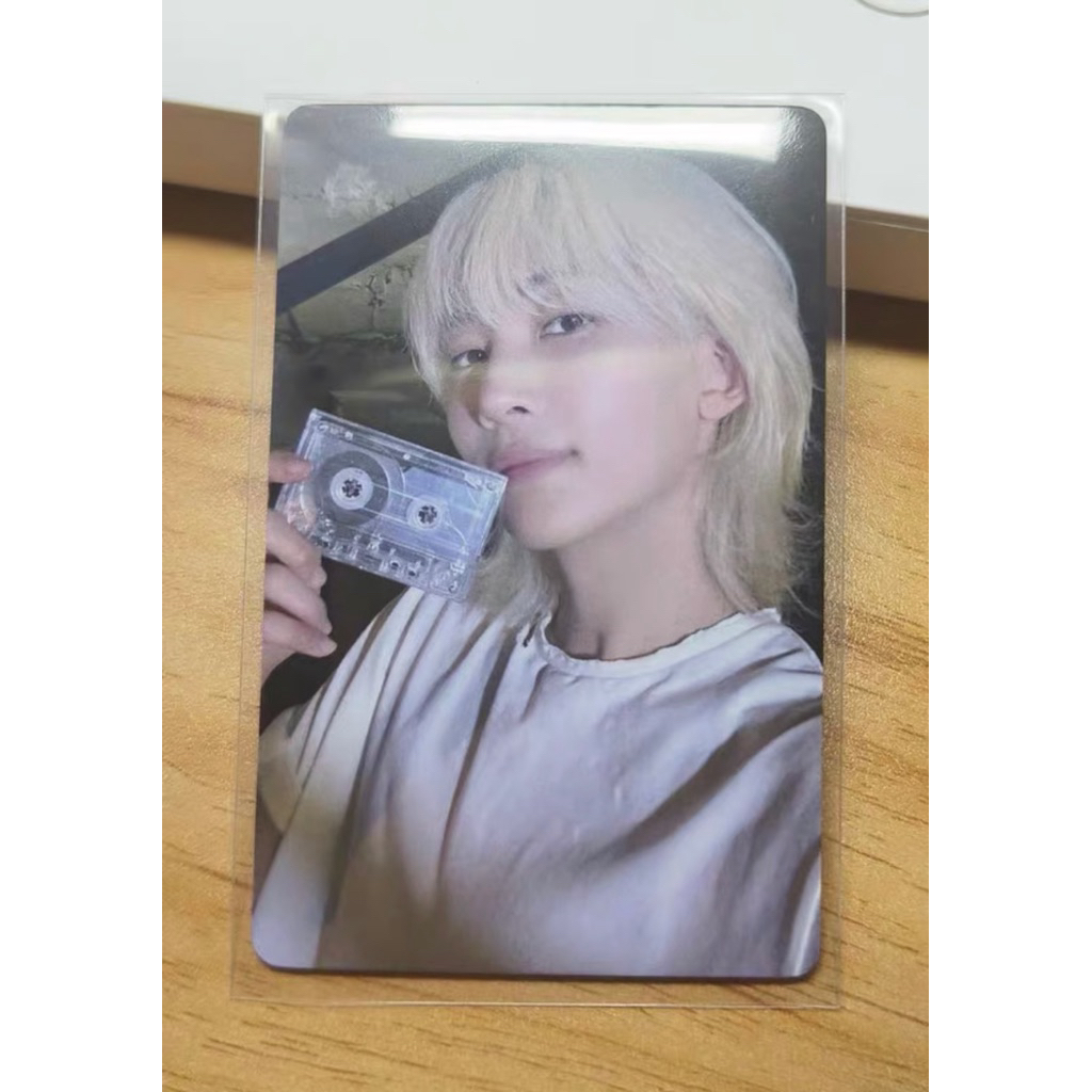 PHOTOCARD OFFICIAL JEONGHAN STF YZY POB