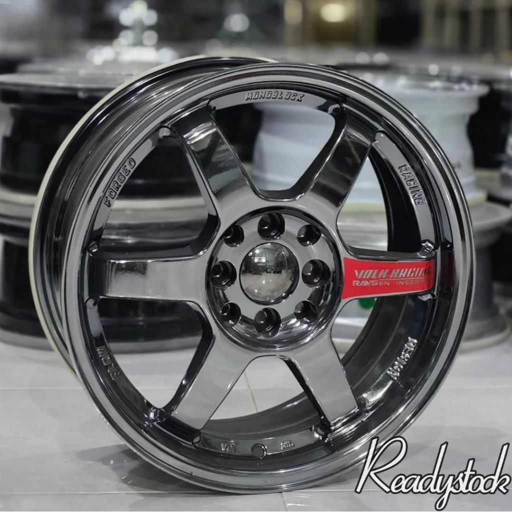 velg te37 r16 lebar 7 et 42 velg racing r16 avanza Xenia velg mobil ring 16 velg Swift kijang sirion