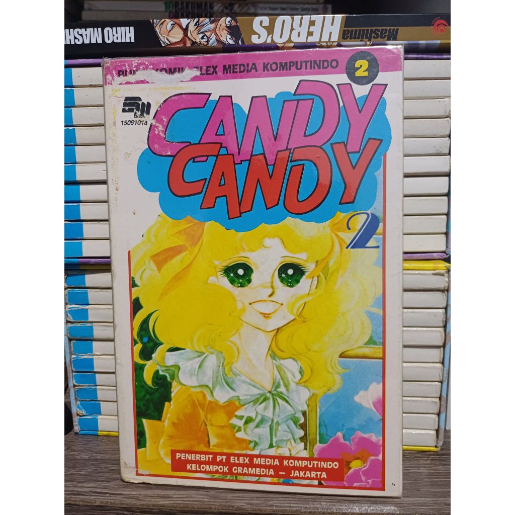 Komik Candy Candy 2