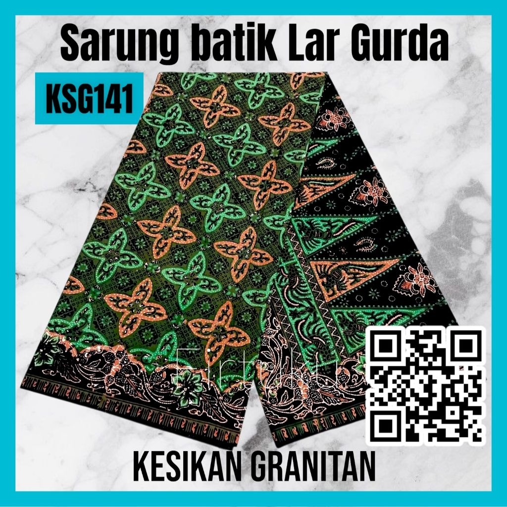 Sarung batik Lar Gurda Granitan_KSG141