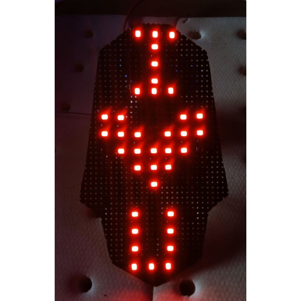 Stoplamp running YAMAHA jupiter mx new, lampu rem belakang variasi jupiter mx new, lampu rem belakan