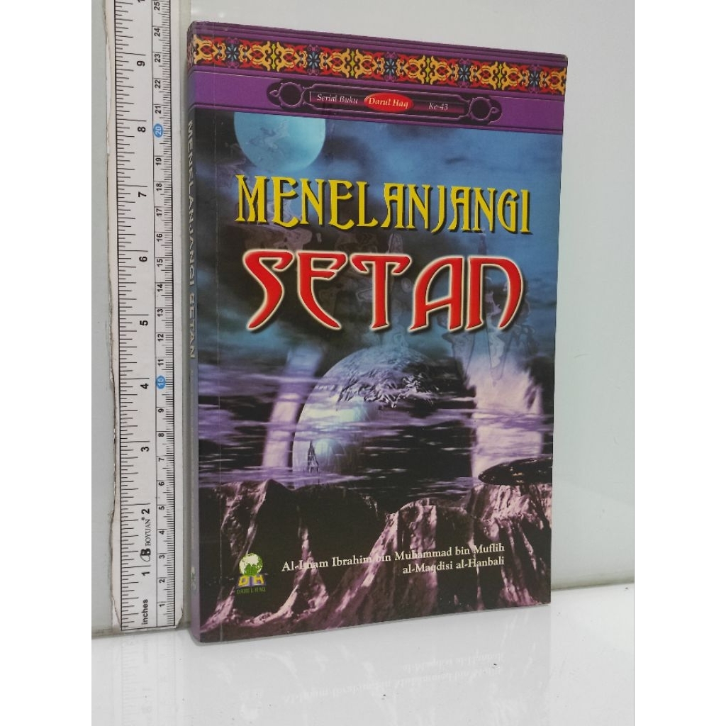 MENELANJANGI SETAN AL-Imam Ibrahim