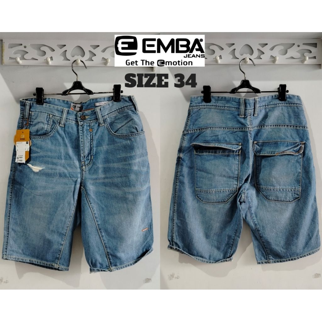 CELANA EMBA CELANA PRIA EMBA ORI SIZE 34