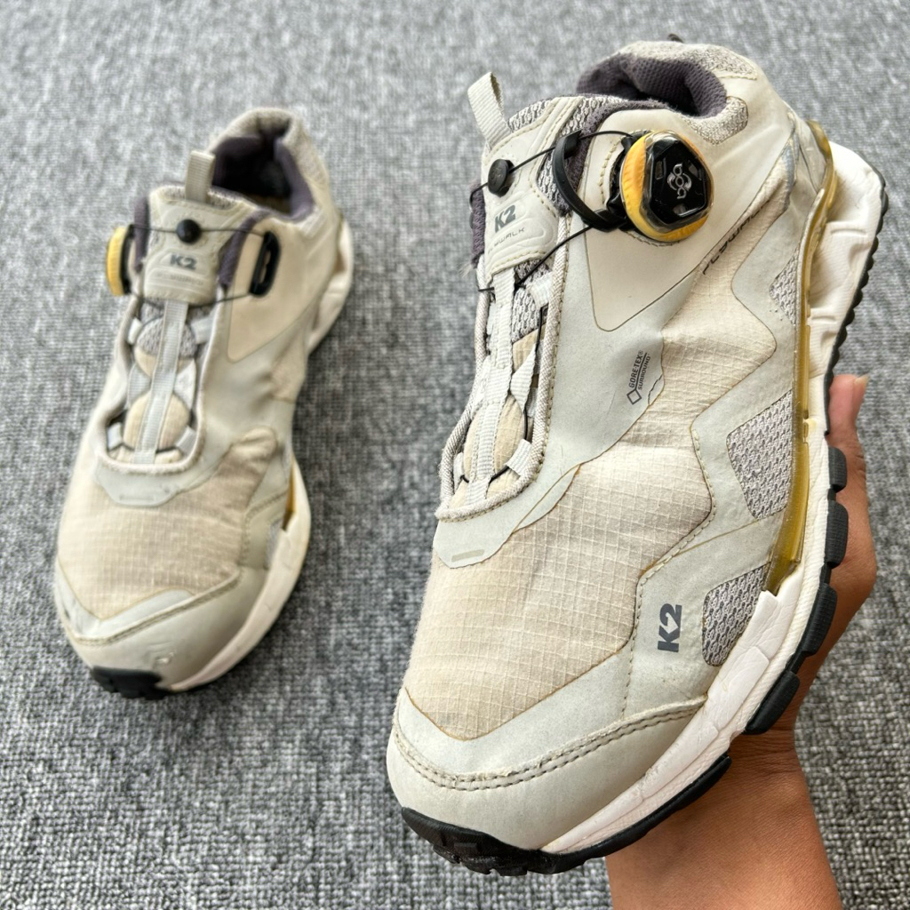 Sepatu Hiking K2 FlyHike Size BOA System Size 41 Panjang Insole 26 cm