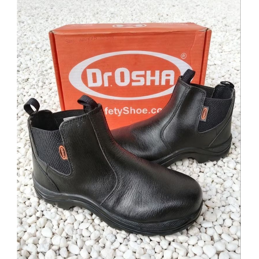 sepatu safety Dr. Osha original ankle boot 2222 Dr. Osha safety shoes