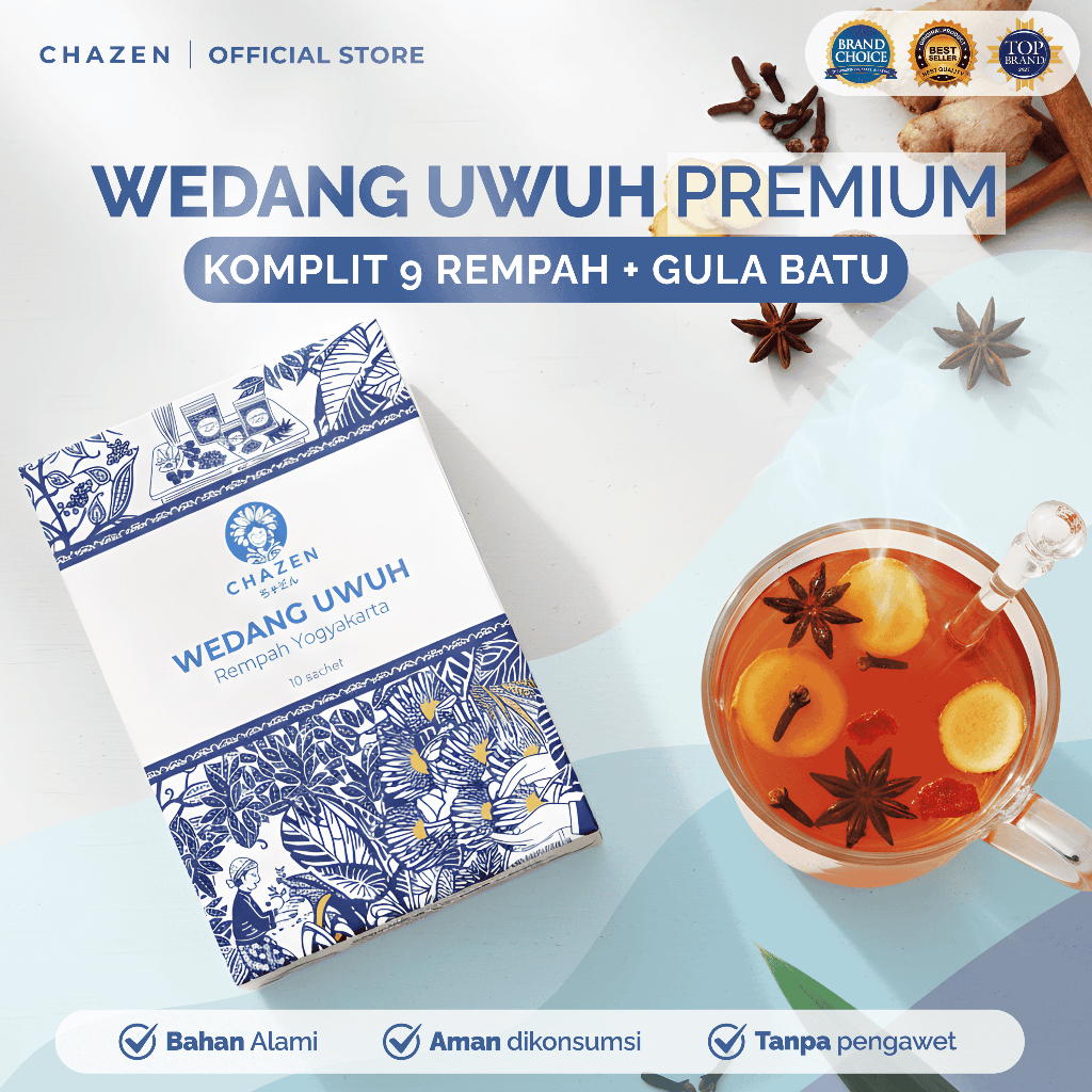 Wedang Uwuh Rempah Jahe Sereh Jogja