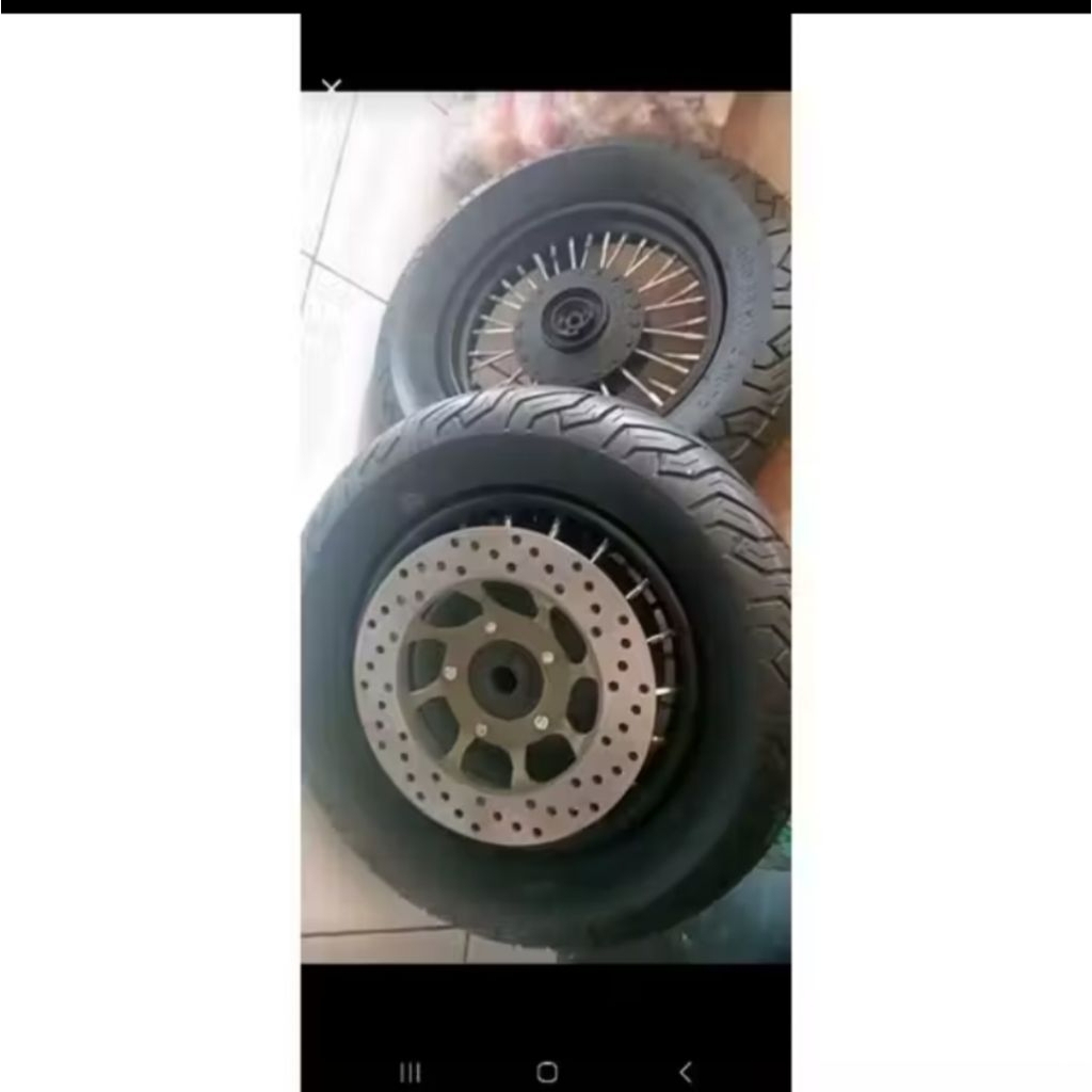 beat ,mio , cakram depan belakang