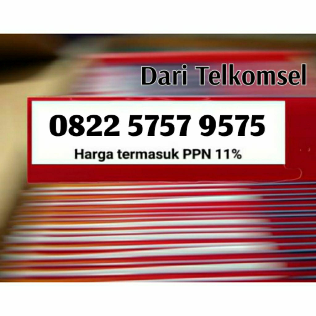 SIMPATI NOMOR CANTIK 5757 9575