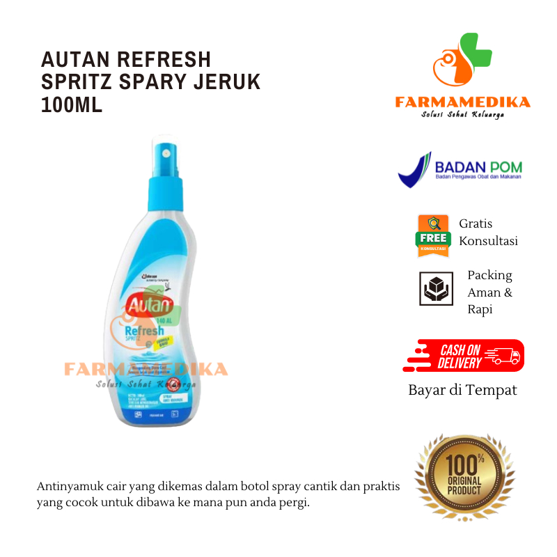 AUTAN REFRESH SPRITZ SPRAY 100ML