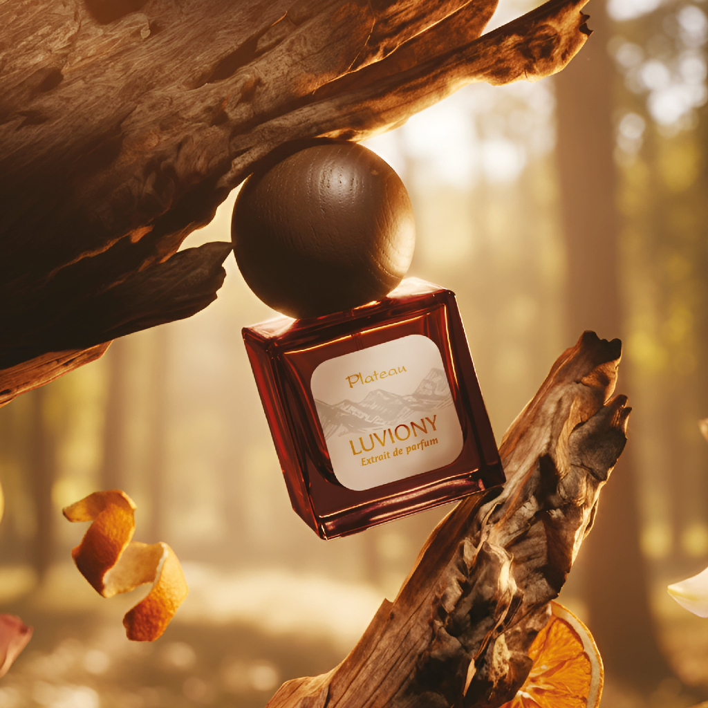 Plateau Luviony Extrait de Parfum | Citrus Aromatic