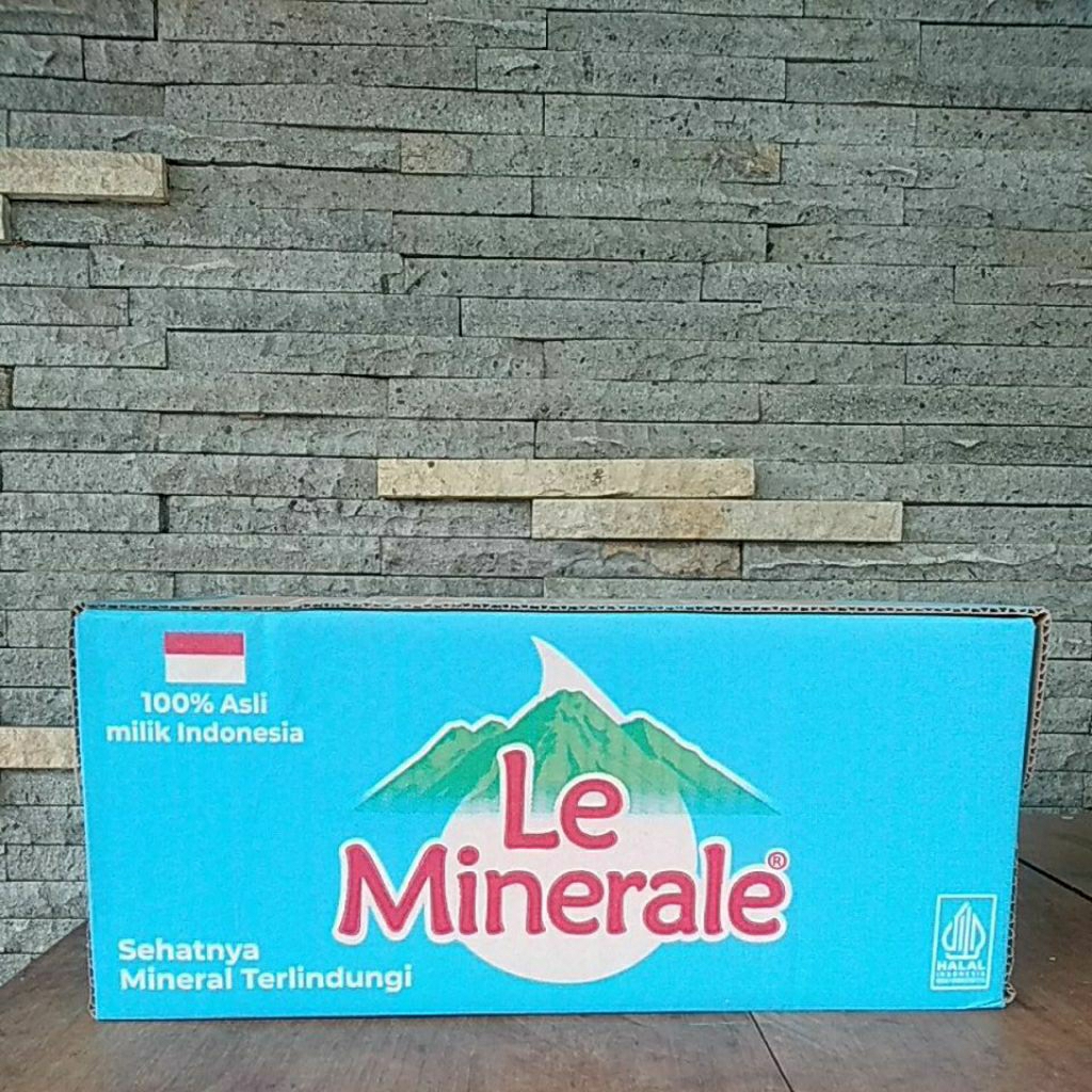 lemineral botol kecil 330 ml