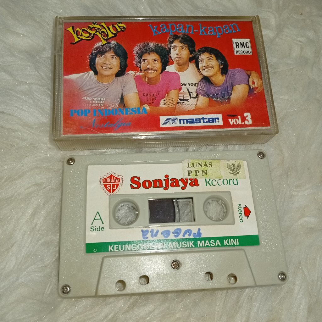 Kaset Pita Koes Plus