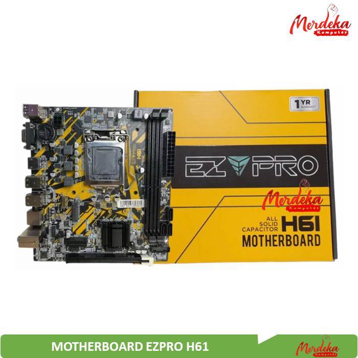Motherboard H61 EZPRO LGA 1155