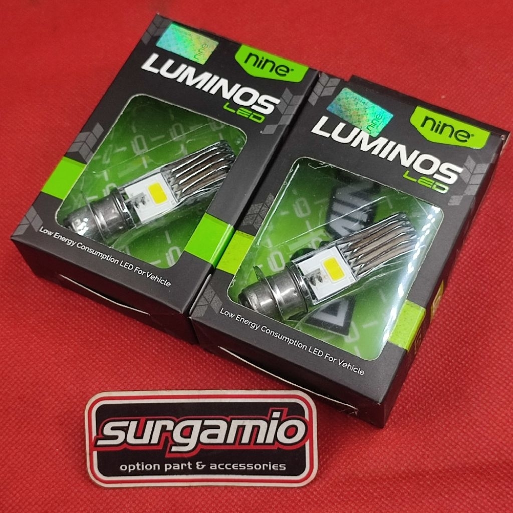 Led Luminos LG1 Lampu Utama Motor LED LUMINOS
