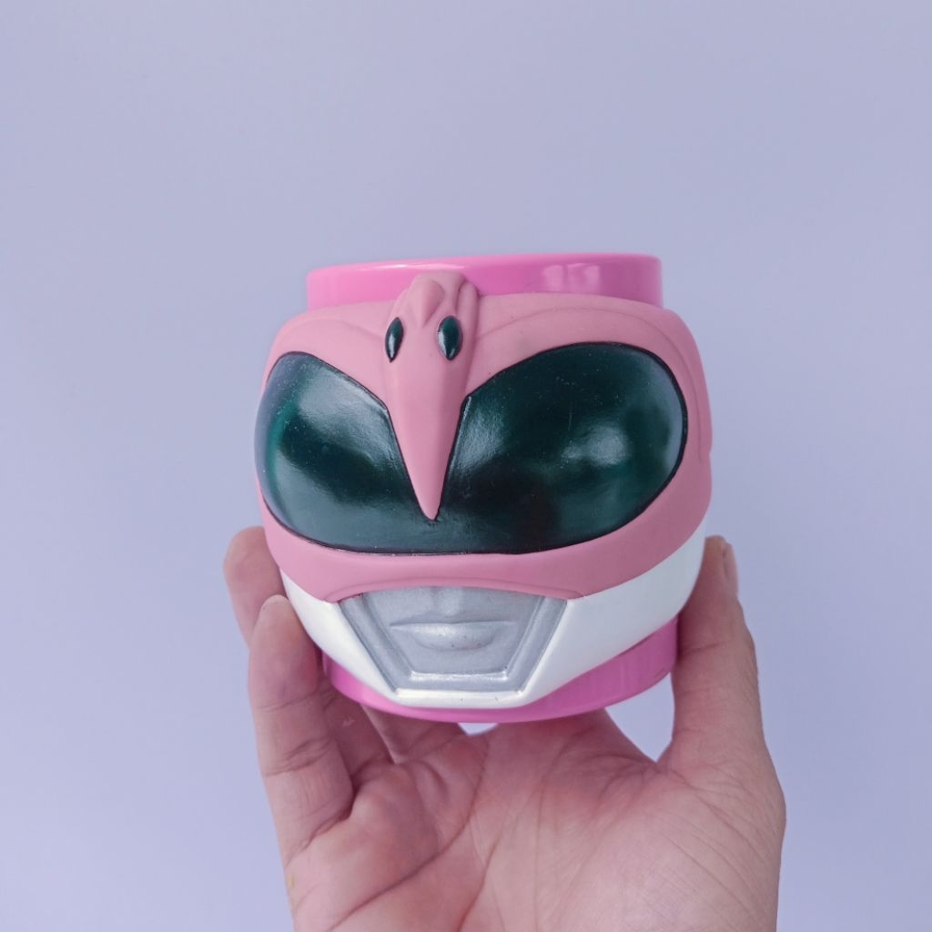 Mug power ranger pink