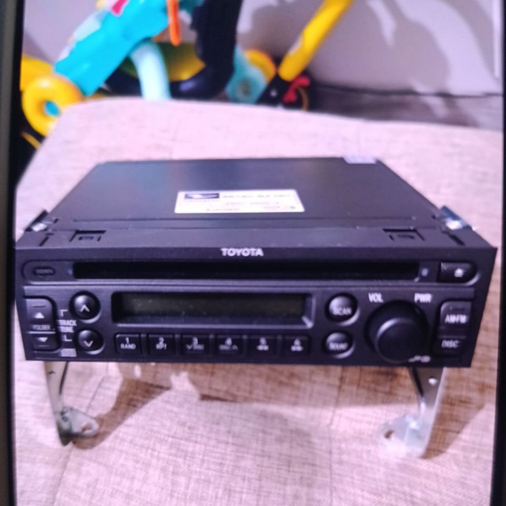 head unit toyota avanza