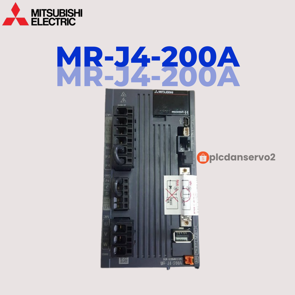 MR-J4-200A Mitsubishi Servo Amplifier