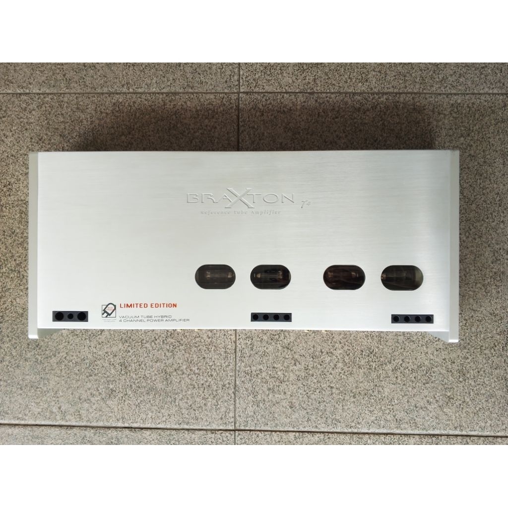 Power amplifier Braxton T4 Tube