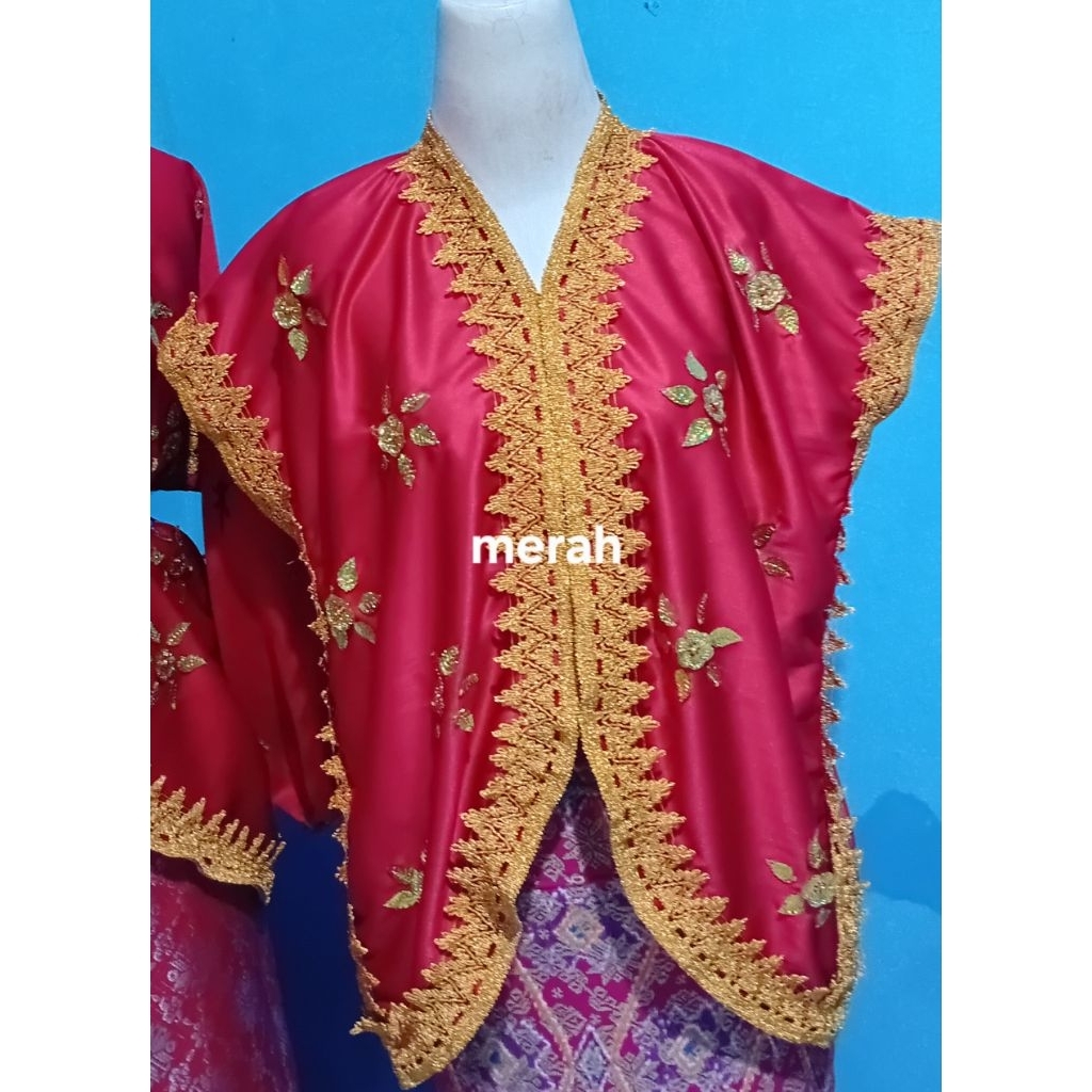 baju adat wanita dewasa Bima NTB  L,  XL ,JUMBO
