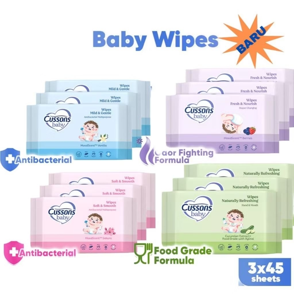 Cussons Tissue Basah baby