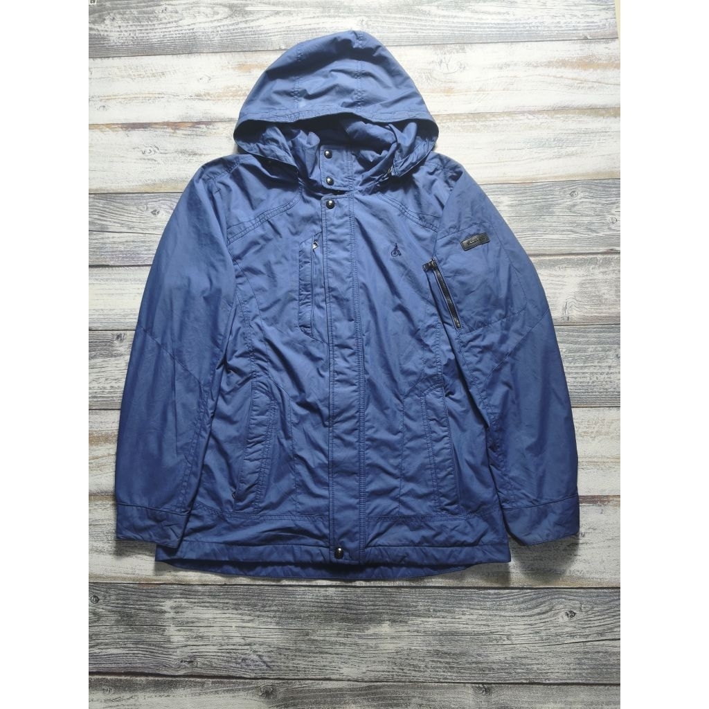 Jaket Bean Pole Outdoor Windbreaker Hiking Sport Motoran Branded