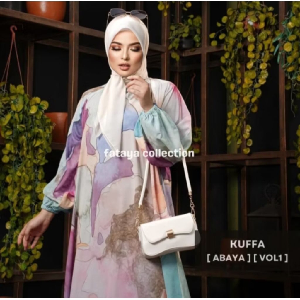 Preloved abaya kuffa size L