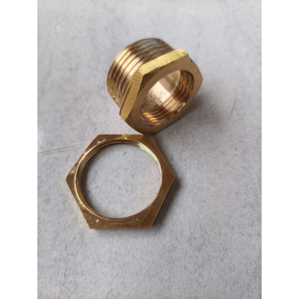 Mur Toren Mur Tandon Drat Toren Vlok shock Tangki Air Ring Verlop Bahan Kuningan