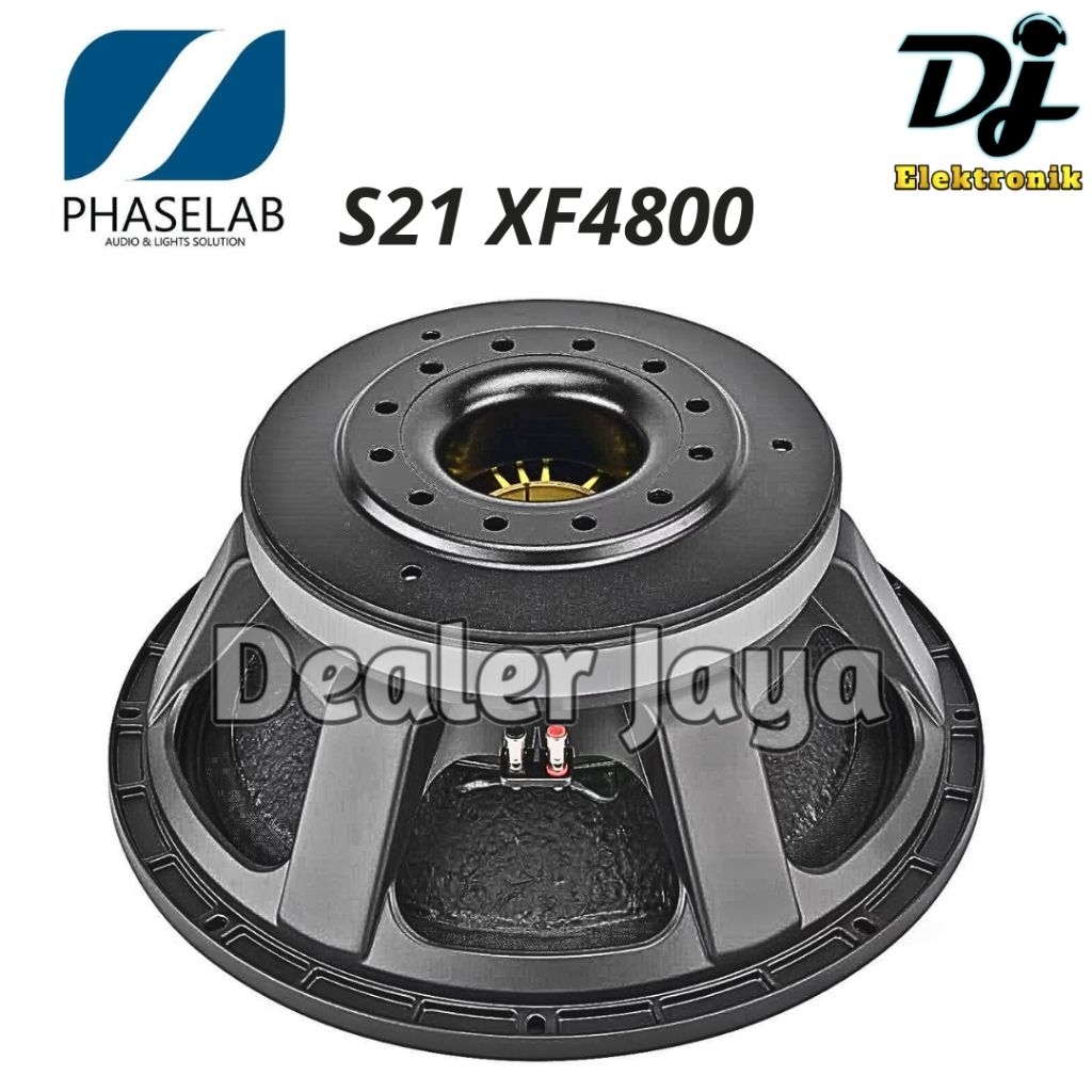Speaker Komponen Phaselab S21 XF 4800 / S21 XF4800 / S21XF4800 - 21 inch (Phase Lab)