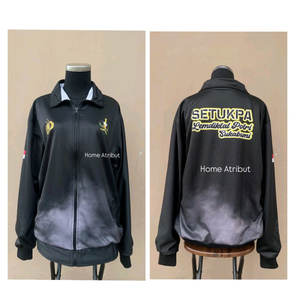 Jual Jacket Setukpa polri terbaru bahan lotto kualitas premium
