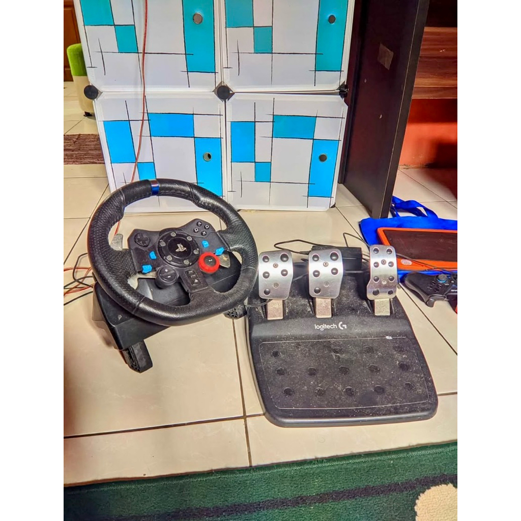 Logitech G29 Steering Wheel Second