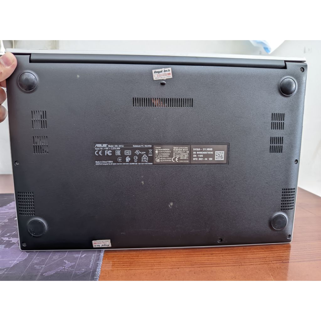 Laptop Asus Vivobook S14 intel i3 gen 10 second