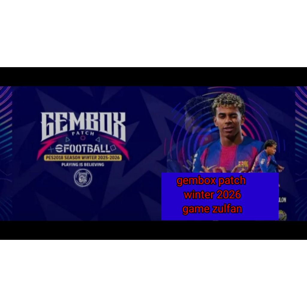 gembox patch winter 2026 via flashdisk