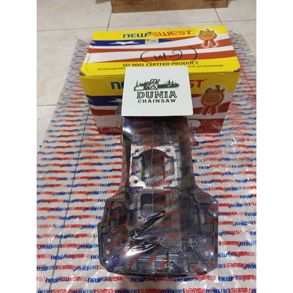 CRANK CASE MESIN SENSO NEW WEST TIPE KHUSUS 788 ORIGINAL NEW WEST