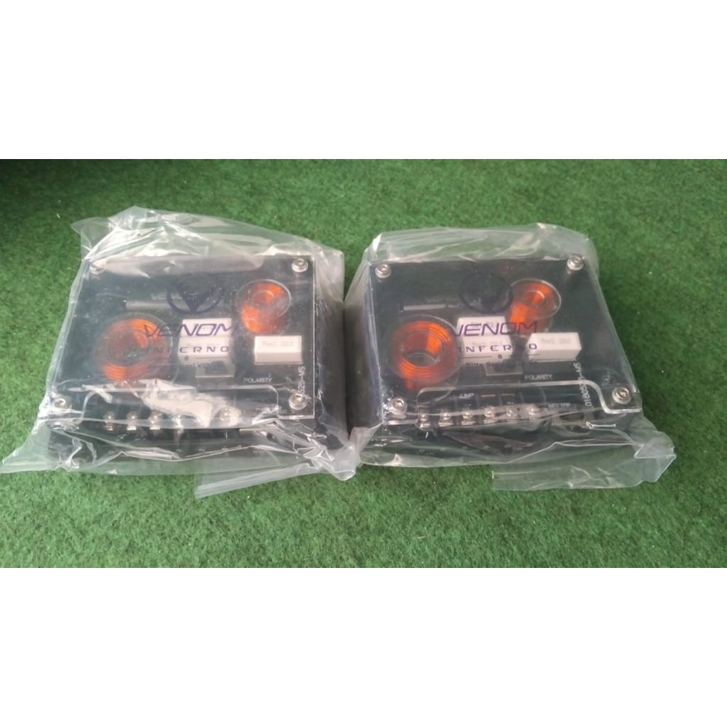 Crosover Pasif 2 way Venom inferno seris vin 6e (Baru)