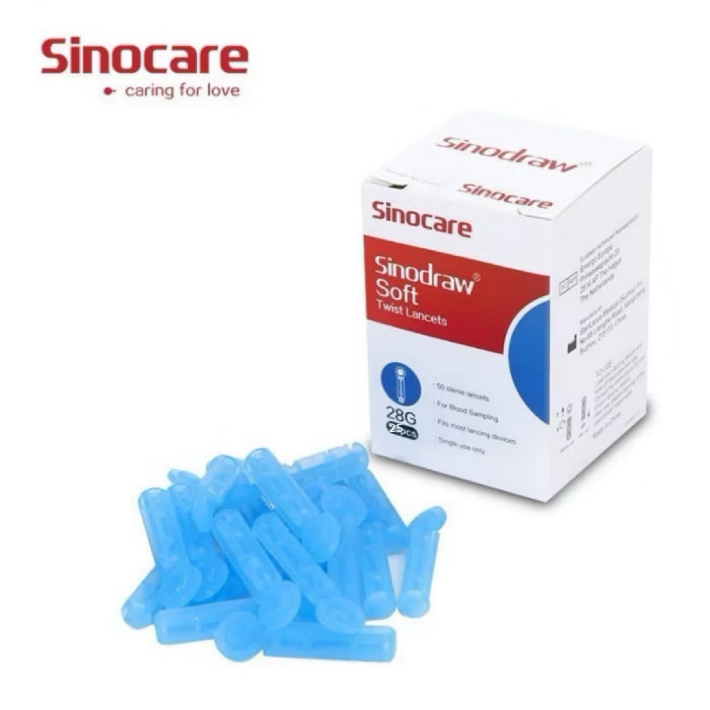 Blood Lancet Sinocare isi 25/ Lancet Steril